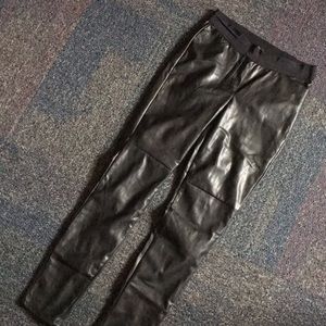tj maxx leather pants